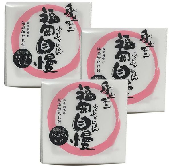 大粒納豆　3P×3セット