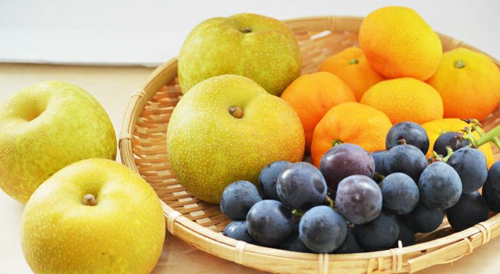 九州野菜と卵10個と旬の果物付き クール便 | 朝ごはん本舗