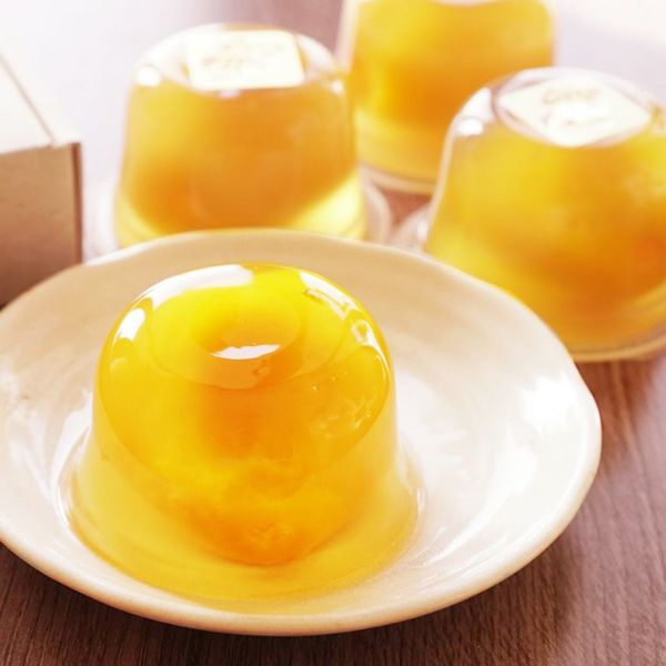 琥珀の大玉びわゼリー 6個入
