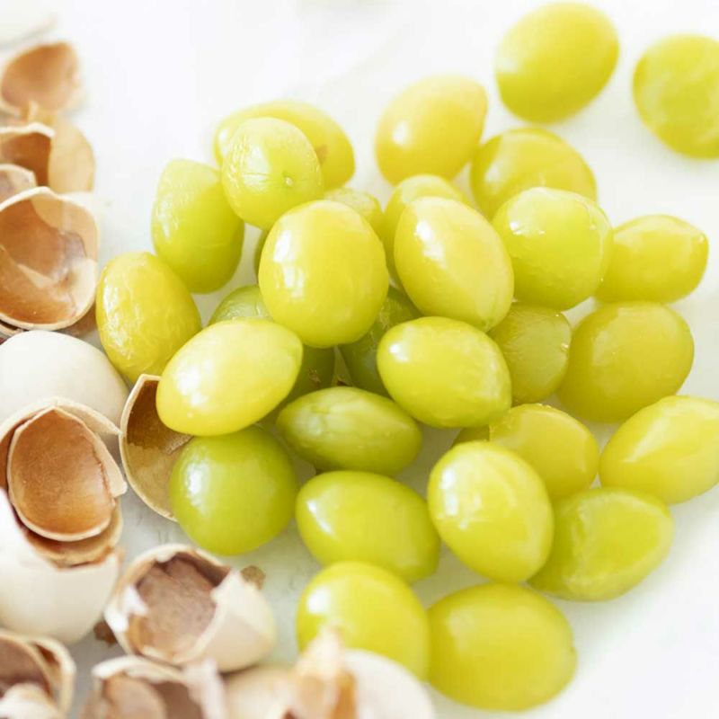 年明け配送】早苗さんのぎんなん 殻付き 500g 久寿 銀杏 福岡県産 | 朝