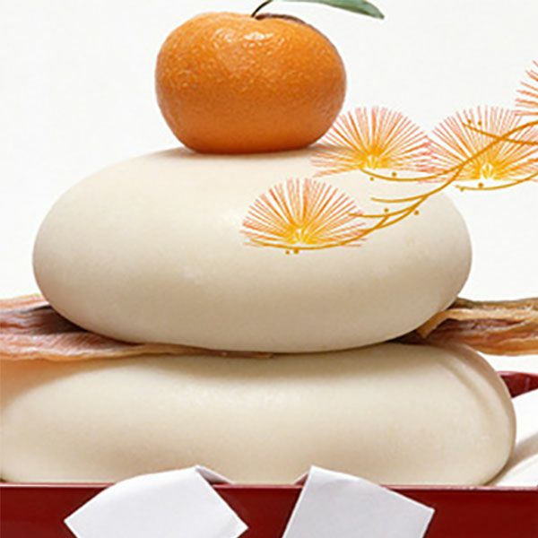 橙 かぼす苗木♪お正月供え餅の上の 蜜柑レモンの横に♪