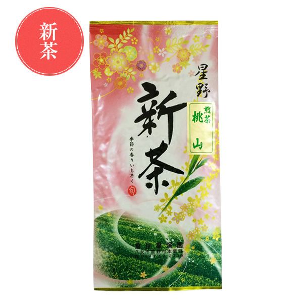 【新茶】星野村の八女茶 高級煎茶 桃山 80g