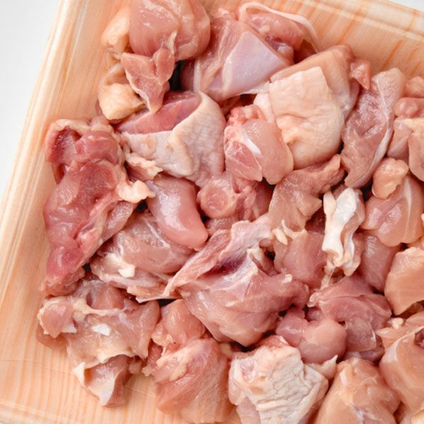 鶏肉 華味鳥　肩肉　業務用2kg