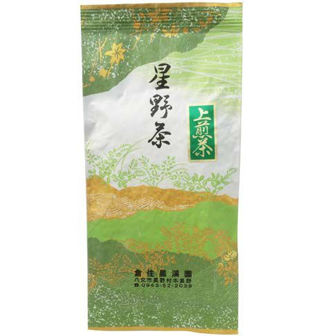 星野村の八女茶 上煎茶 80g