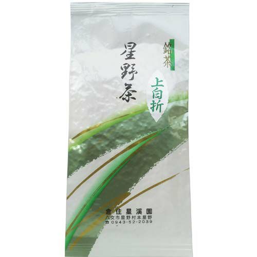 星野村の八女茶 上白折れ茶 80g