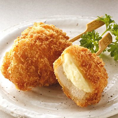 ささみクリームチーズ串 5本入【冷凍】
