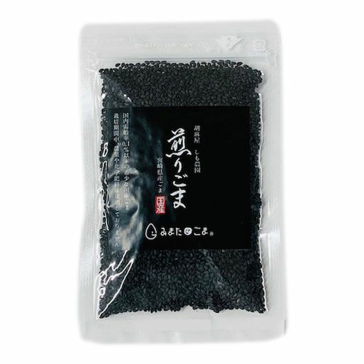 煎りごま（黒ごま）30g