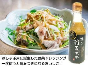 冷しゃぶ サラダセット