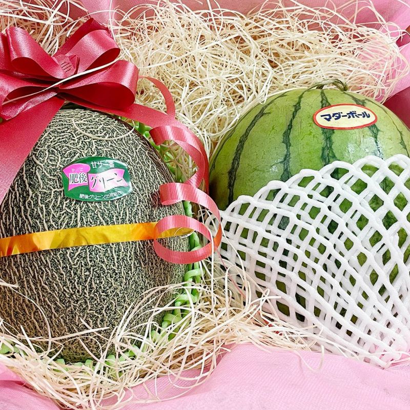 メロンとスイカの詰め合わせ