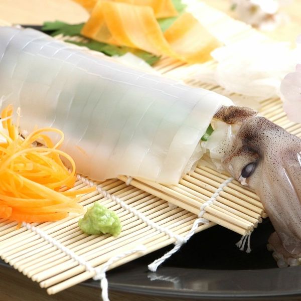 佐賀県呼子名物 イカの姿づくり  【冷凍】