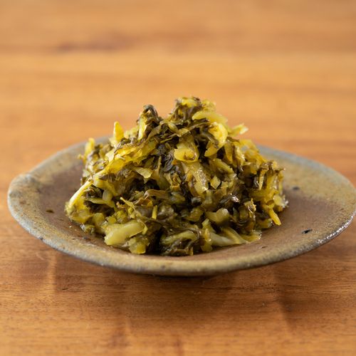 高菜 塩漬け 100g