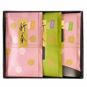 【新茶】知覧茶 贈答用 100g×3本入 ご予約品