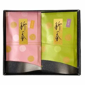 【新茶】知覧茶 贈答用 100g×2本入 ご予約品