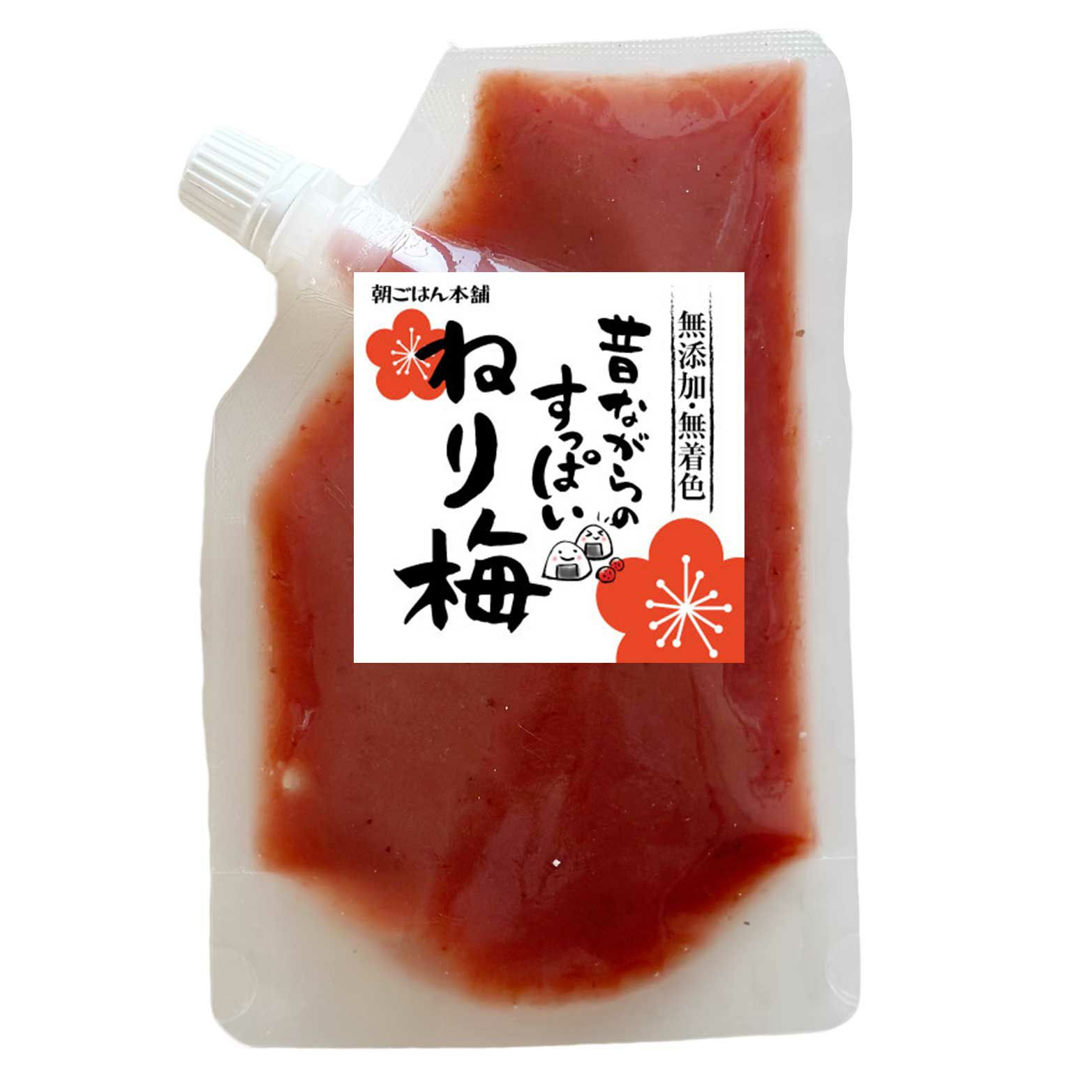 ねり梅 120g 無添加 | 朝ごはん本舗