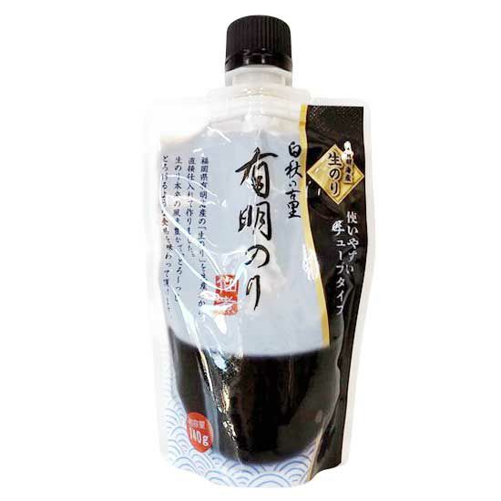 海苔の佃煮 チューブ入　140g