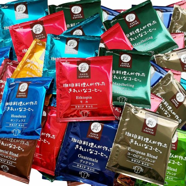 きれいなコーヒー ドリップパック