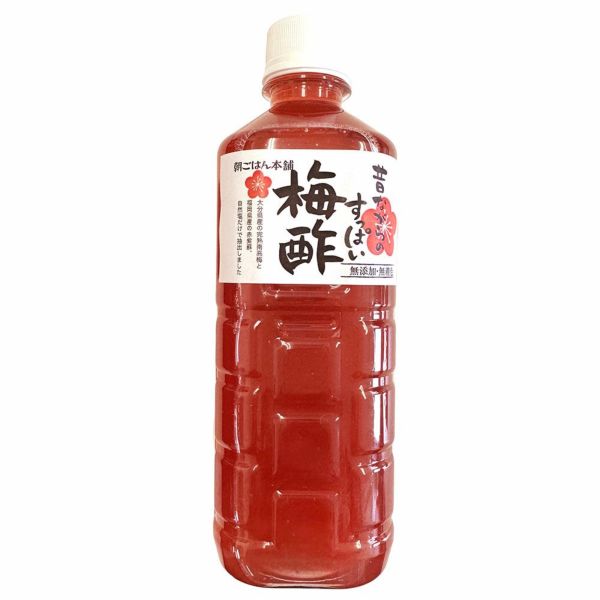 梅酢 500ml 無添加  無着色 ペットボトルタイプ