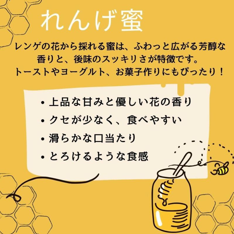 純国産はちみつ　300g【3本で送料無料】