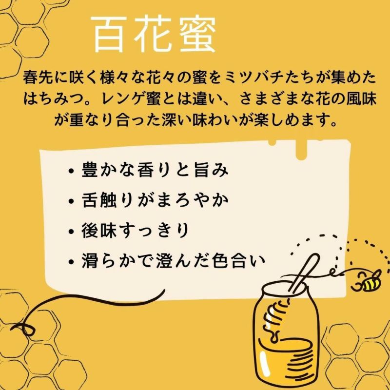 純国産はちみつ　300g【3本で送料無料】