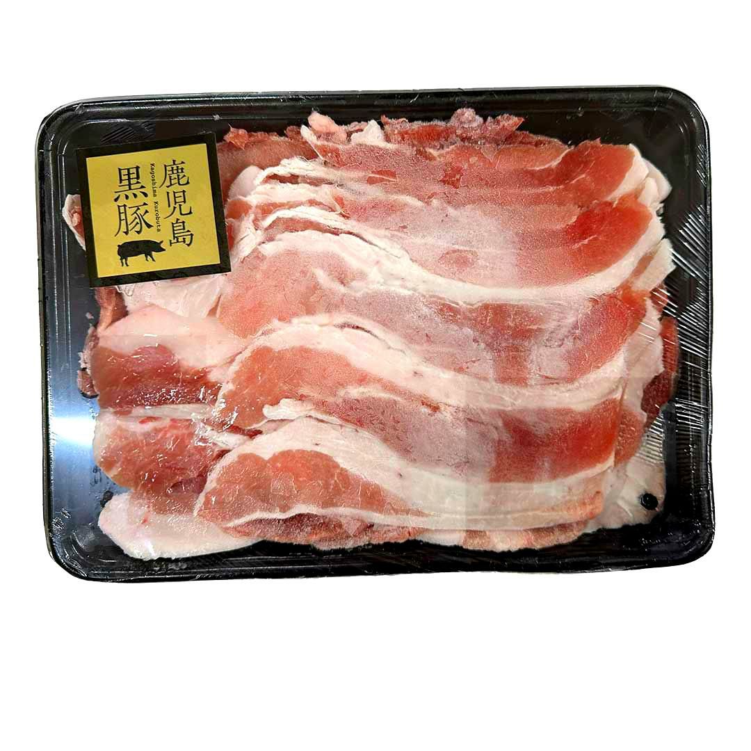 鹿児島黒豚 切り落とし 500g 冷凍便