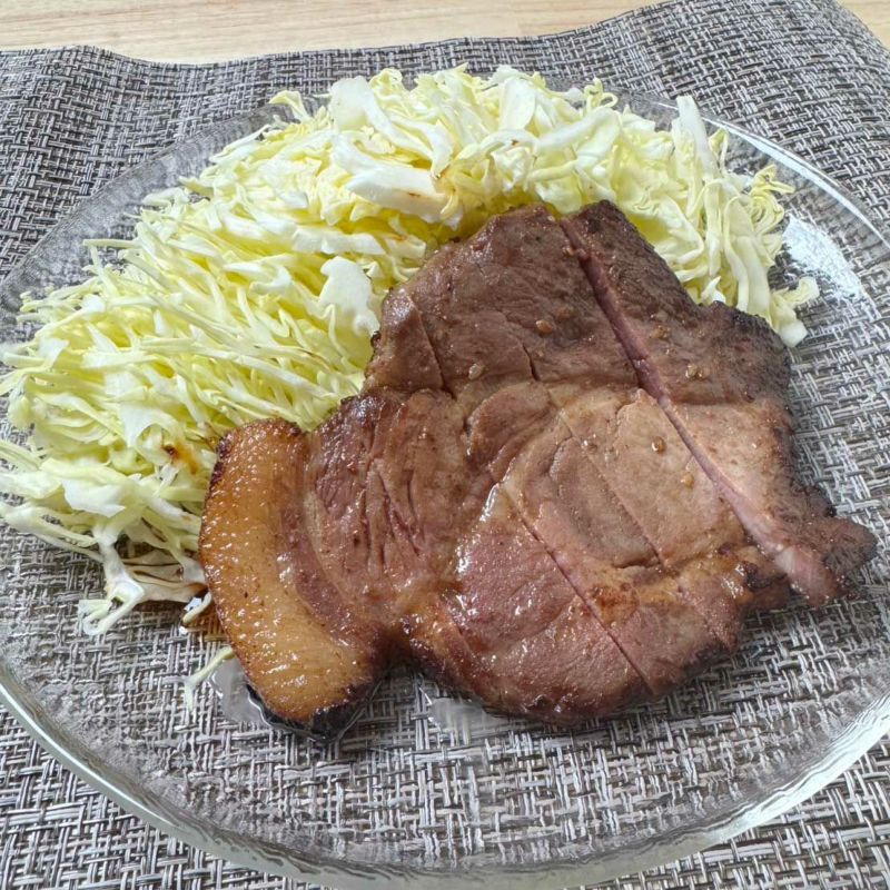 鹿児島黒豚　みそ漬けステーキ 2枚入 惣菜 冷凍便
