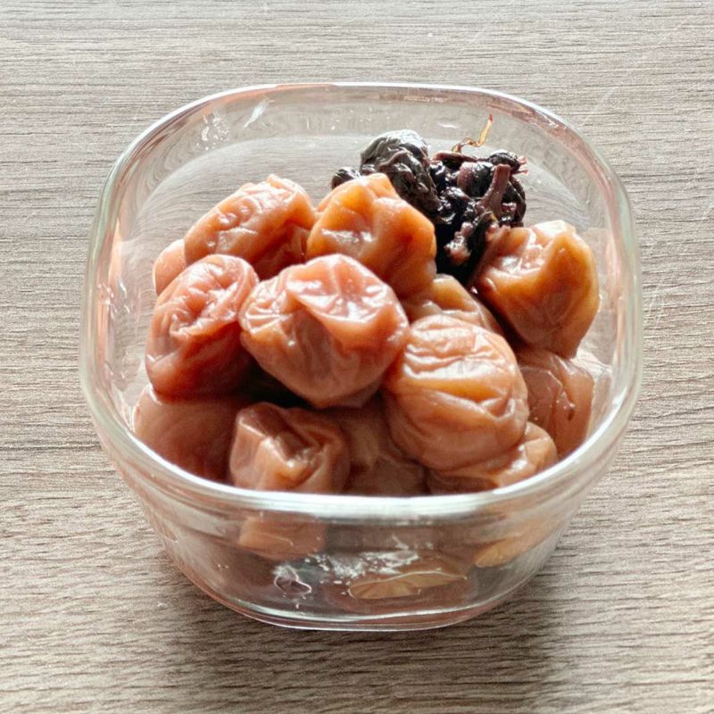七折れ小梅 梅干し 150g