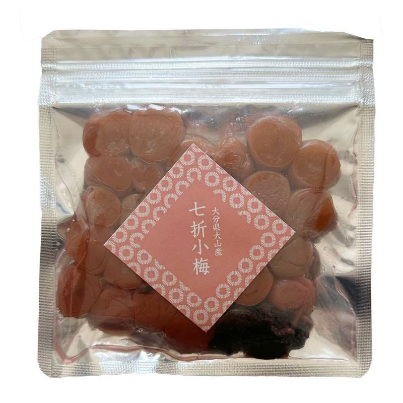七折れ小梅 梅干し 150g