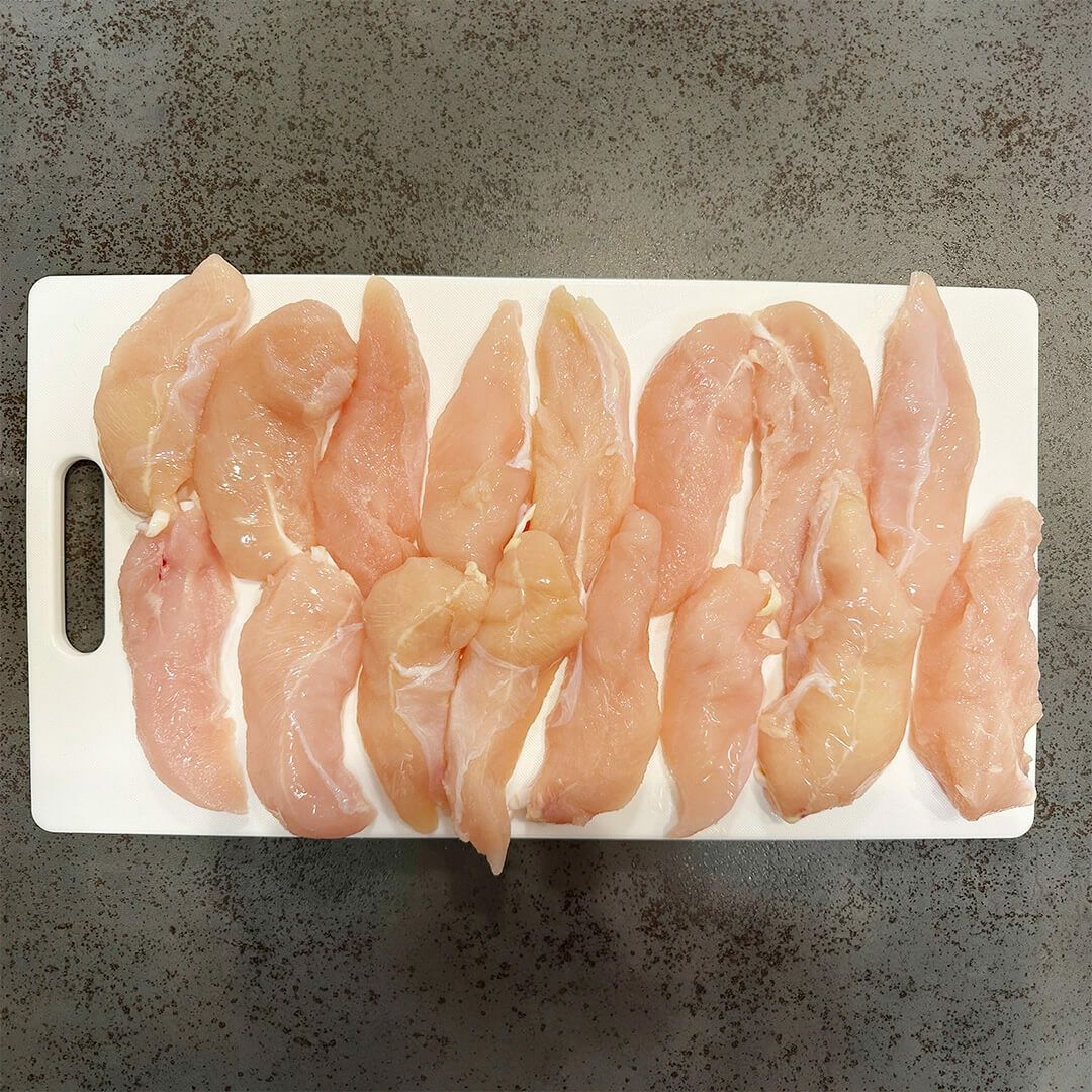 鶏肉 華味鳥　ささみ　業務用2kg