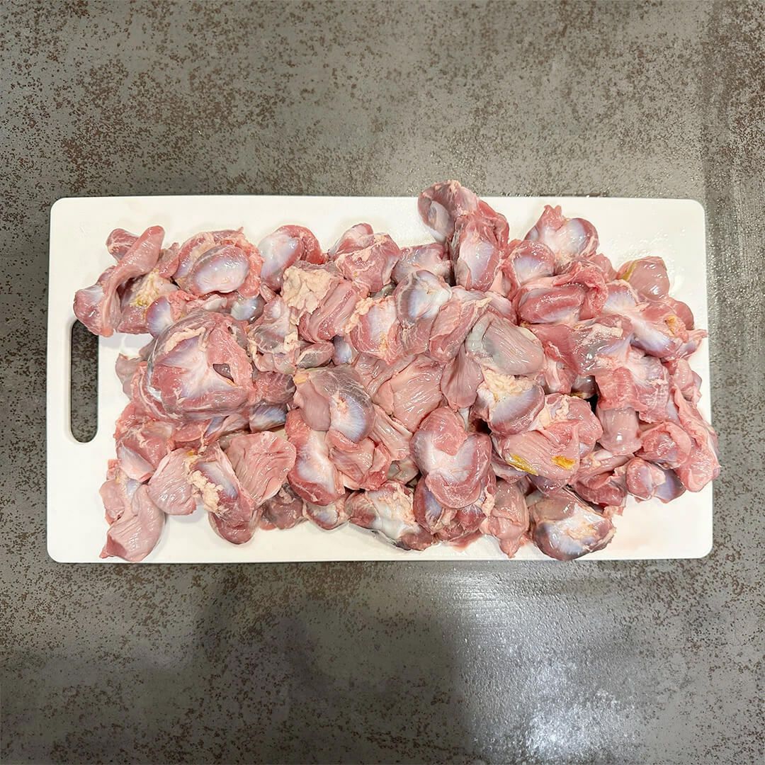 鶏肉 華味鳥　砂ずり　業務用2kg