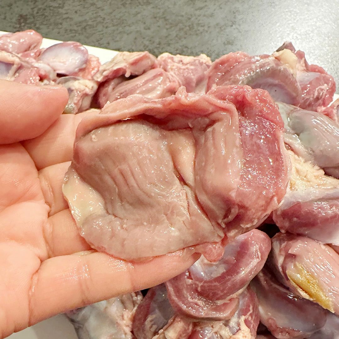 鶏肉 華味鳥　砂ずり　業務用2kg