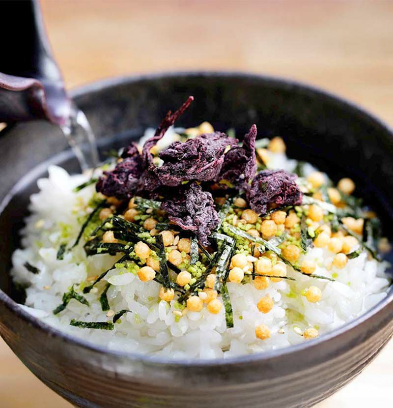 サクッと！赤しそ　福岡県芦屋町産