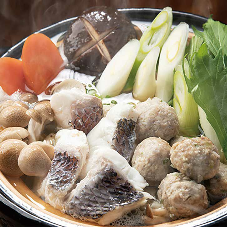 海鮮鍋セット 2人前 冷凍