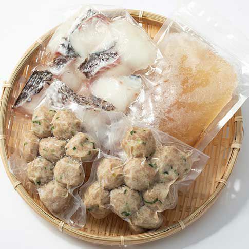 海鮮鍋セット 2人前 冷凍